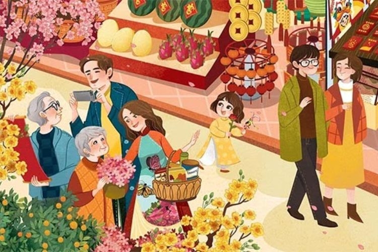 chúc tết tiếng anh hay