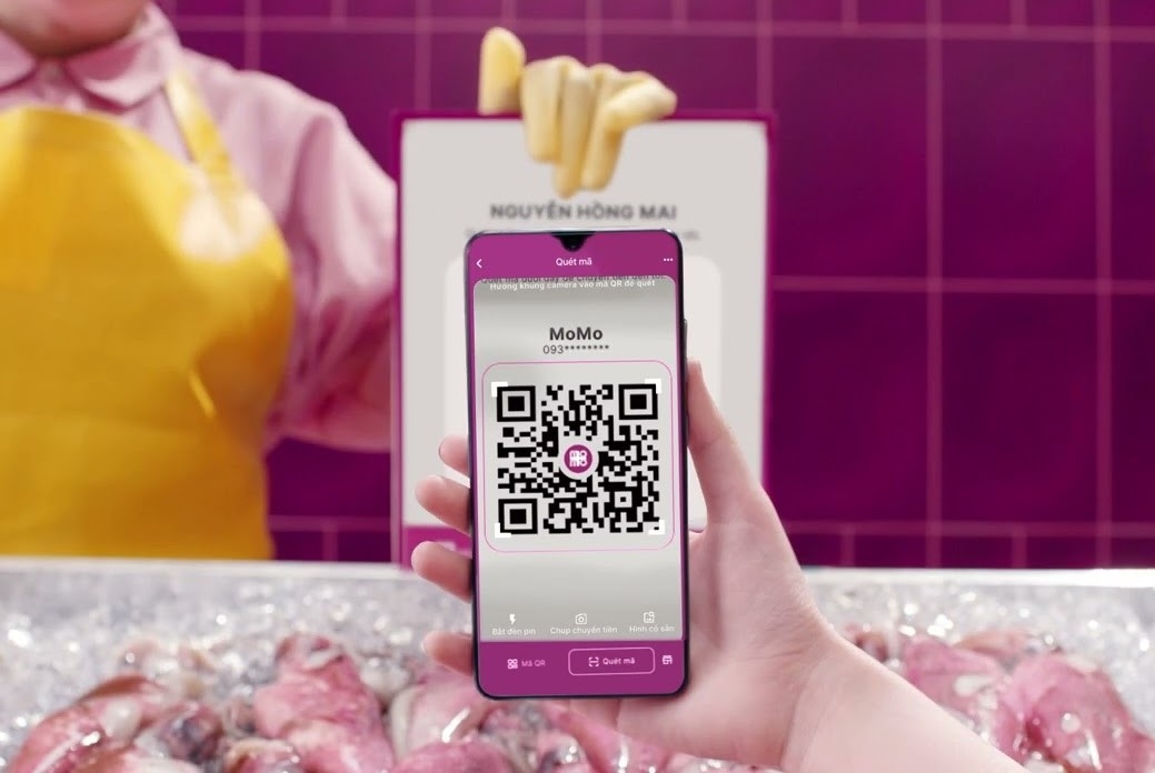 Không thể quét mã QR Code trên MoMo PC