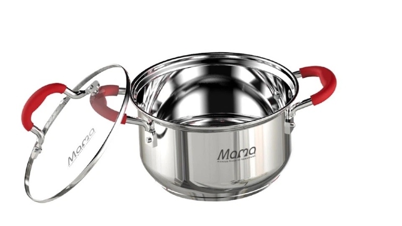 Nồi Inox 5 đáy Sunhouse Mama 16cm SHG2516MSD