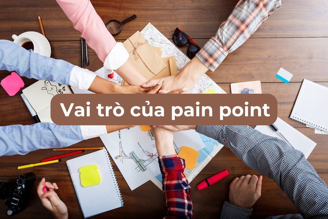 Vai trò quan trọng của việc xác định pain point