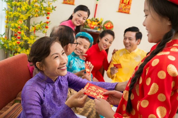 Những lời chúc tết ông bà ngắn gọn