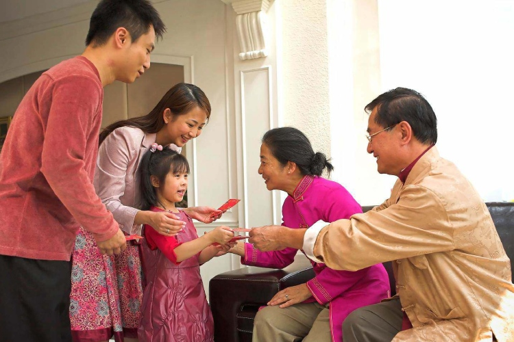 Câu chúc tết ông bà đong đầy tình cảm