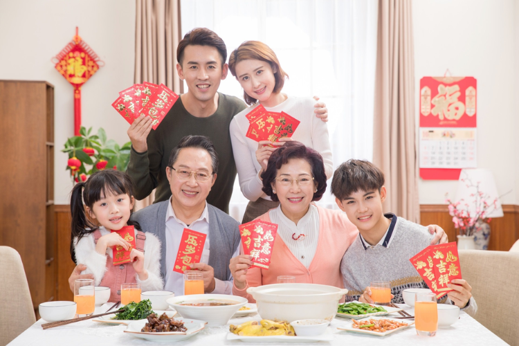 Câu chúc tết ông bà nhiều sức khỏe