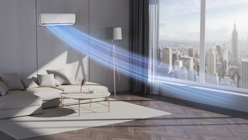 Làm lạnh tức thì bằng Chế độ làm lạnh nhanh