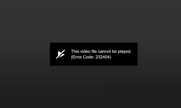 Error code 224003 là lỗi không thể phát video ngay lúc này