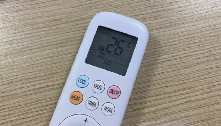 chuyển độ F sang độ C điều hòa Casper 2