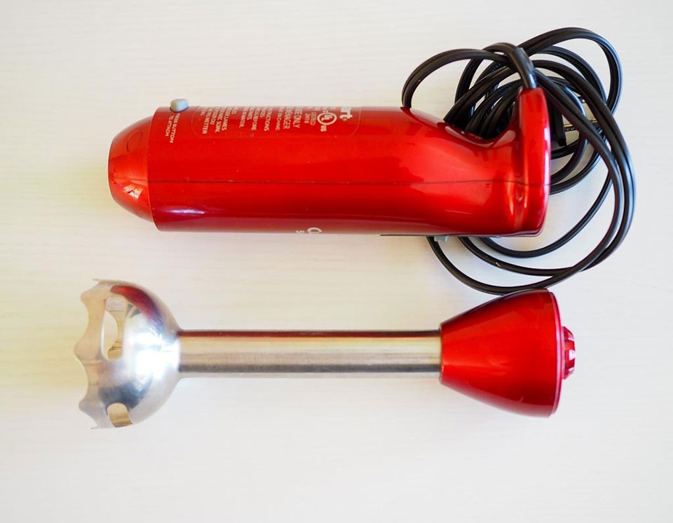 Vệ sinh máy xay sinh tố cầm tay - Ảnh 02