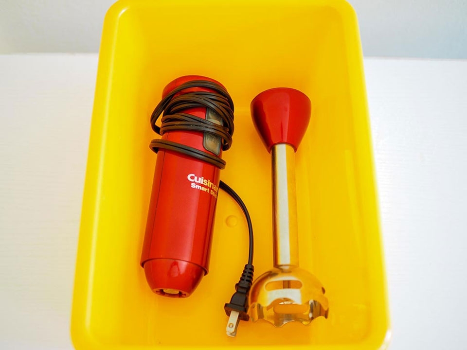 Vệ sinh máy xay sinh tố cầm tay - Ảnh 07