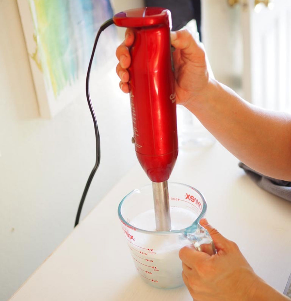 Vệ sinh máy xay sinh tố cầm tay - Ảnh 04