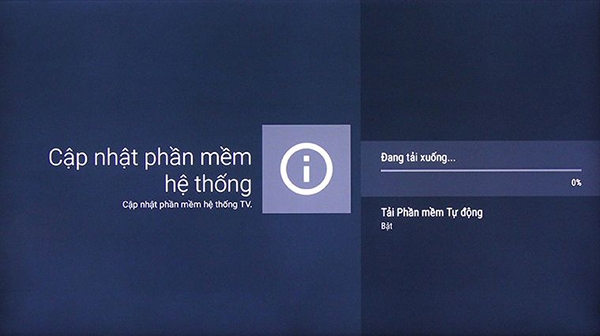 tivi Sony nháy đèn đỏ không lên hình 6