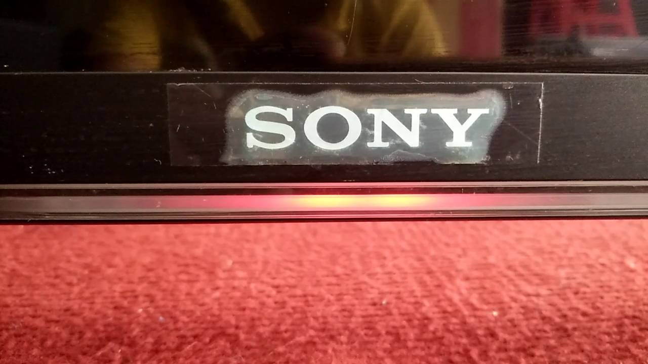 tivi Sony nháy đèn đỏ không lên hình 7