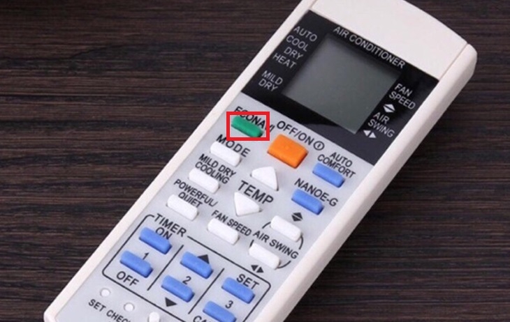 cách sử dụng điều khiển điều hòa panasonic econavi - Ảnh 8