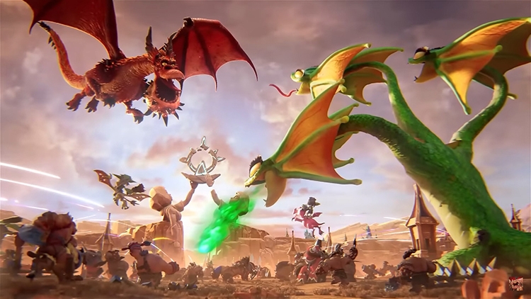 Call of Dragons (hình 2)