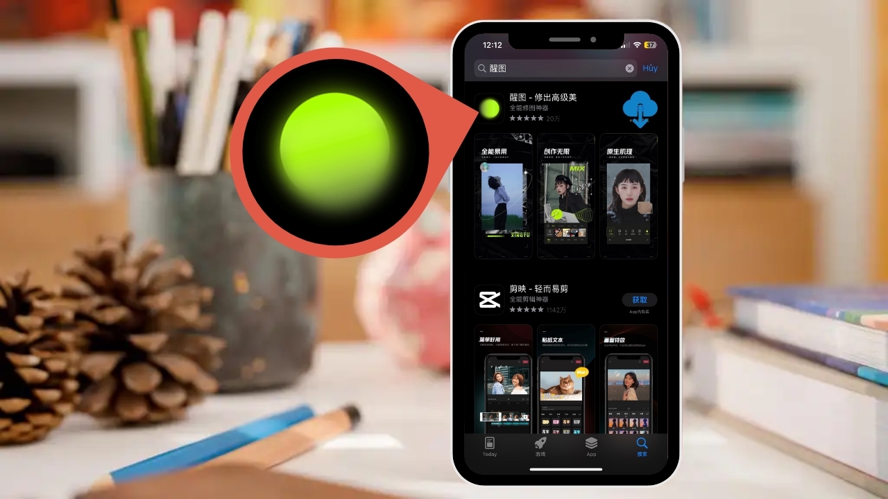 cách tải Xingtu trên iOS không cần chuyển vùng 2