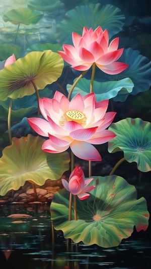 Hình nền hoa sen hình 18