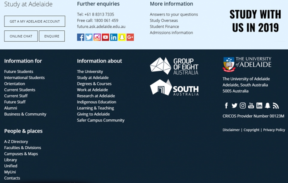 Footer là một phần không thể thiếu đối với các trang web.