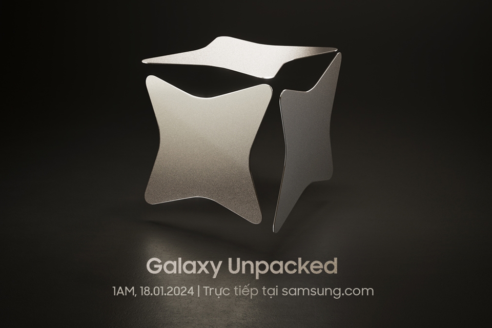 Chính thức: Samsung xác nhận ra mắt Galaxy S24 series vào ngày 17 tháng 1