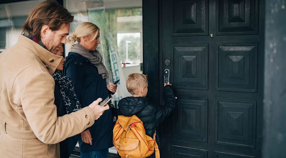 Khoá điện tử - Ảnh 06