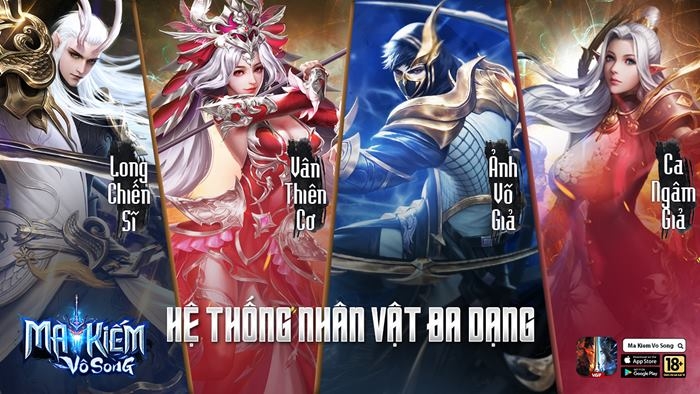 "Ma Kiếm Vô Song" - Tựa game nhập vai hấp dẫn, đưa người chơi vào thế giới tiên hiệp huyền ảo 3