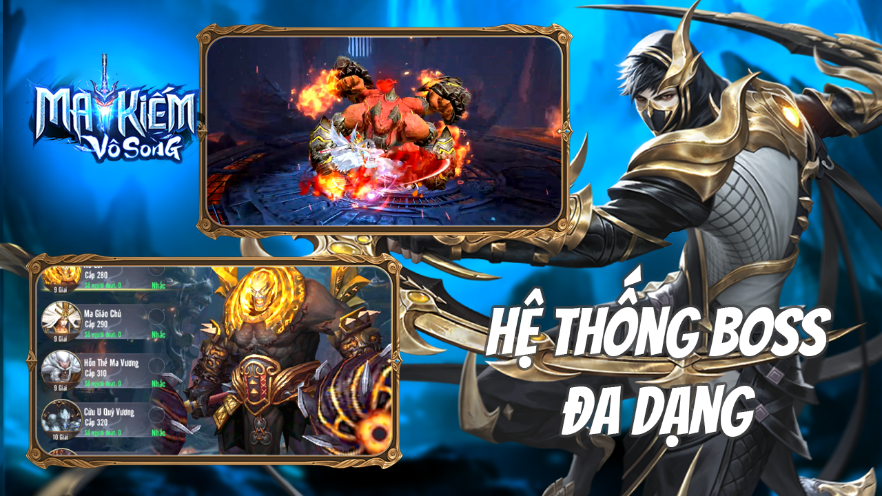 "Ma Kiếm Vô Song" - Tựa game nhập vai hấp dẫn, đưa người chơi vào thế giới tiên hiệp huyền ảo 4