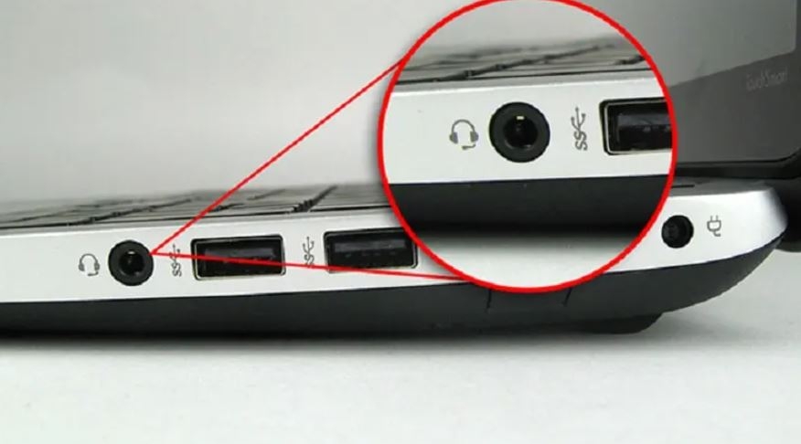 cách kết nối tai nghe với máy tính 4