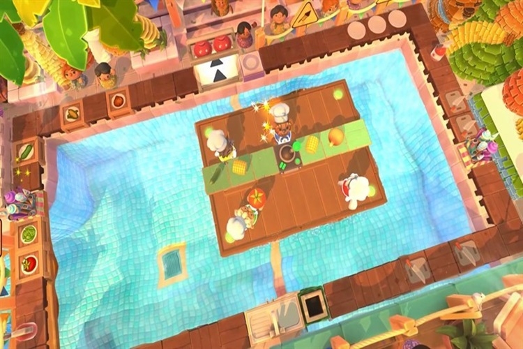 Overcooked 2 - Khám phá tựa game mô phỏng nấu ăn cực kỳ vui nhộn cho các siêu đầu bếp 1