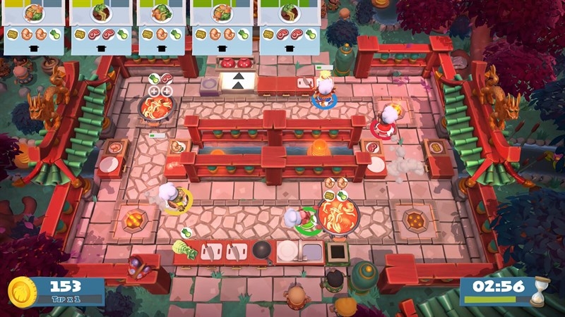 Overcooked 2 - Khám phá tựa game mô phỏng nấu ăn cực kỳ vui nhộn cho các siêu đầu bếp 4
