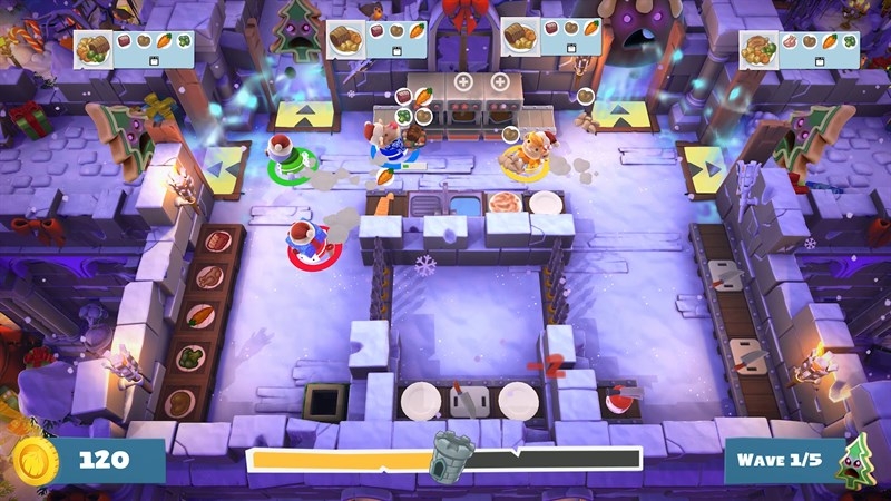 Overcooked 2 - Khám phá tựa game mô phỏng nấu ăn cực kỳ vui nhộn cho các siêu đầu bếp 6