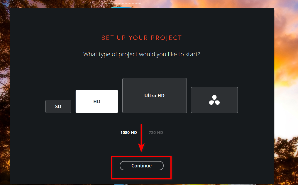 DaVinci Resolve 17