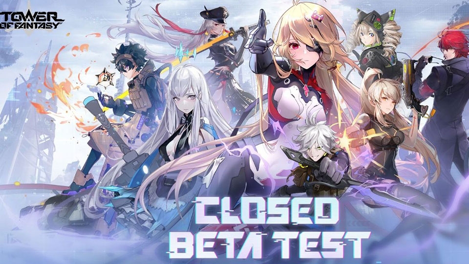 Nhân vật trong Tower of Fantasy có đồ hoạ cực bắt mắt