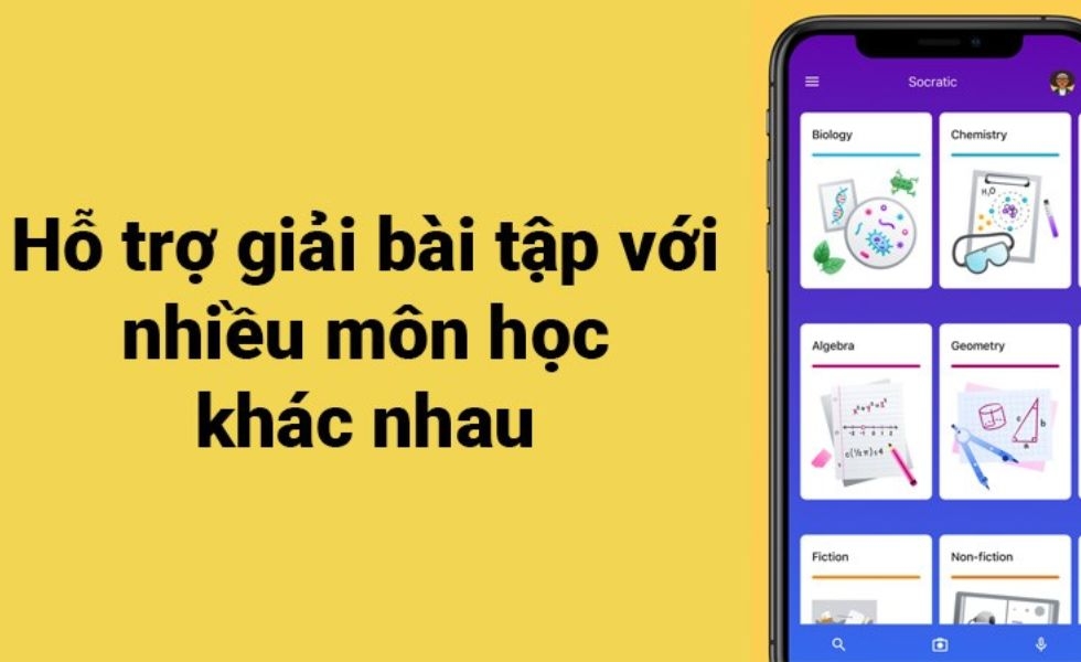 Tài nguyên bài tập của Socratic
