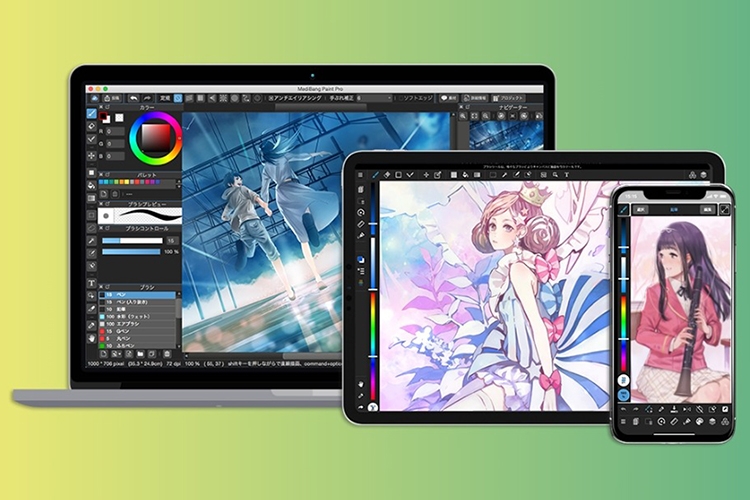 MediaBang Paint Pro (Hình 1)