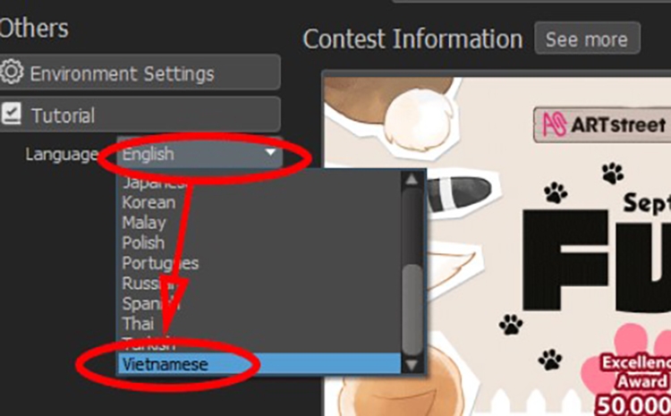 MediaBang Paint Pro (hình 14)