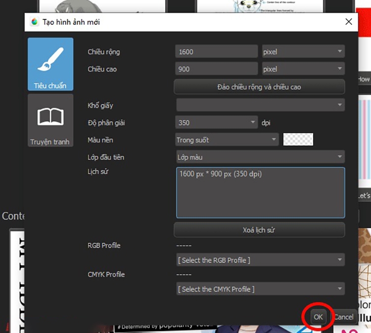 MediaBang Paint Pro (hình 16)