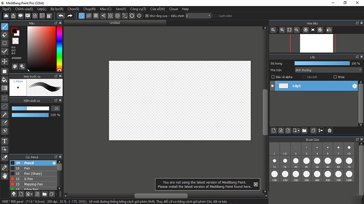 MediaBang Paint Pro (hình 17)
