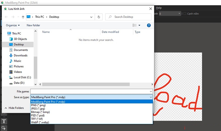 MediaBang Paint Pro (hình 18)