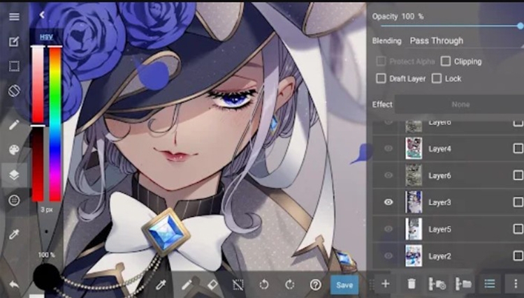 MediaBang Paint Pro (hình 3)