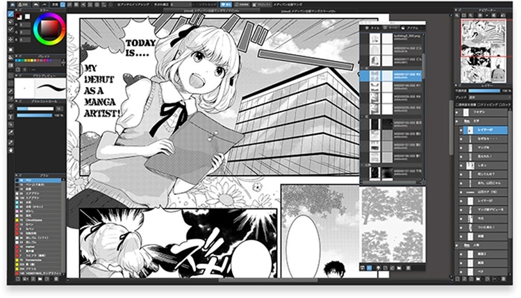 MediaBang Paint Pro (hình 5)