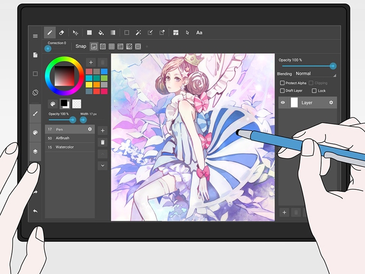 MediaBang Paint Pro (hình 6)