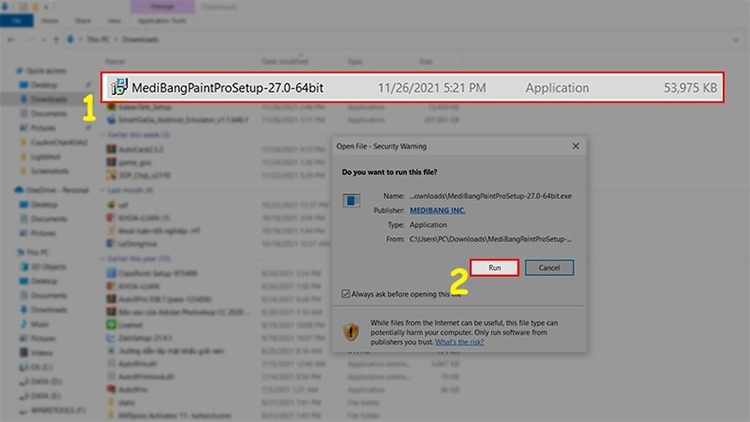 MediaBang Paint Pro (hình 9)