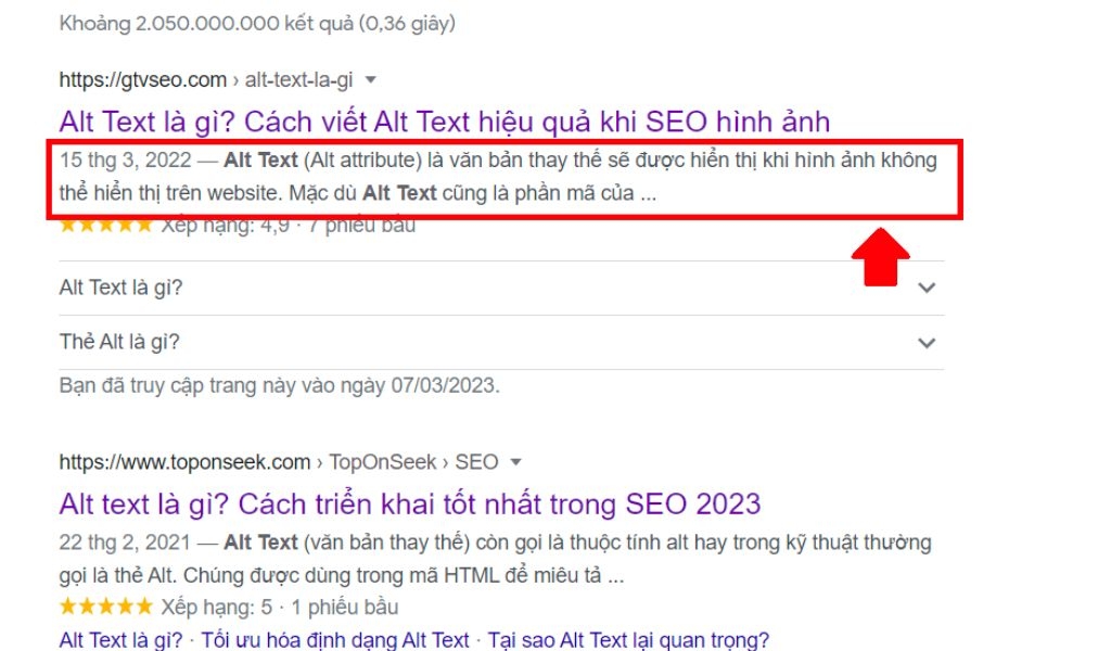 Thẻ meta description là gì? Cách viết meta description chuẩn SEO như thế nào? 5