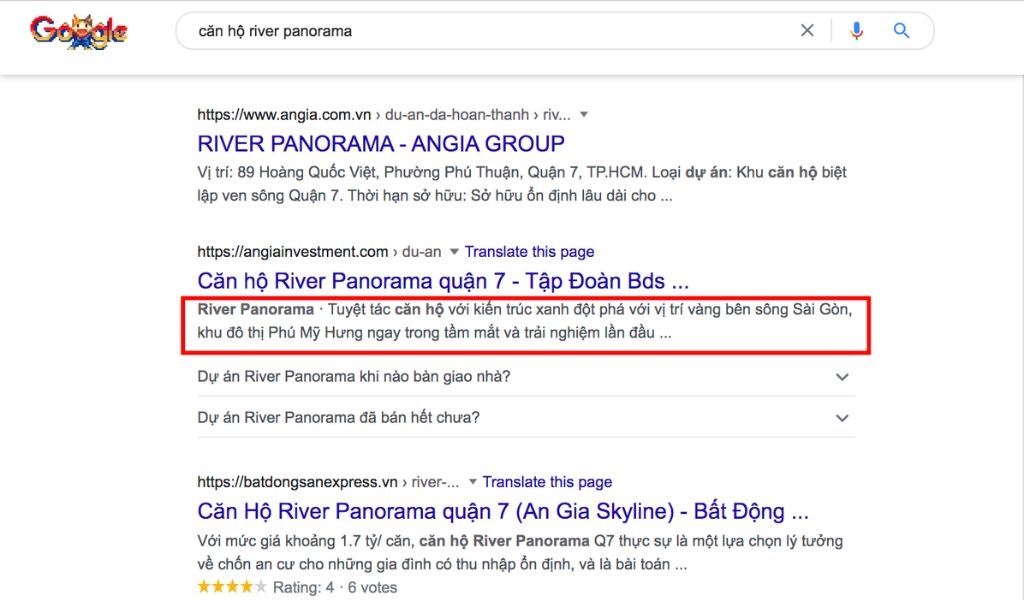 Thẻ meta description là gì? Cách viết meta description chuẩn SEO như thế nào? 4