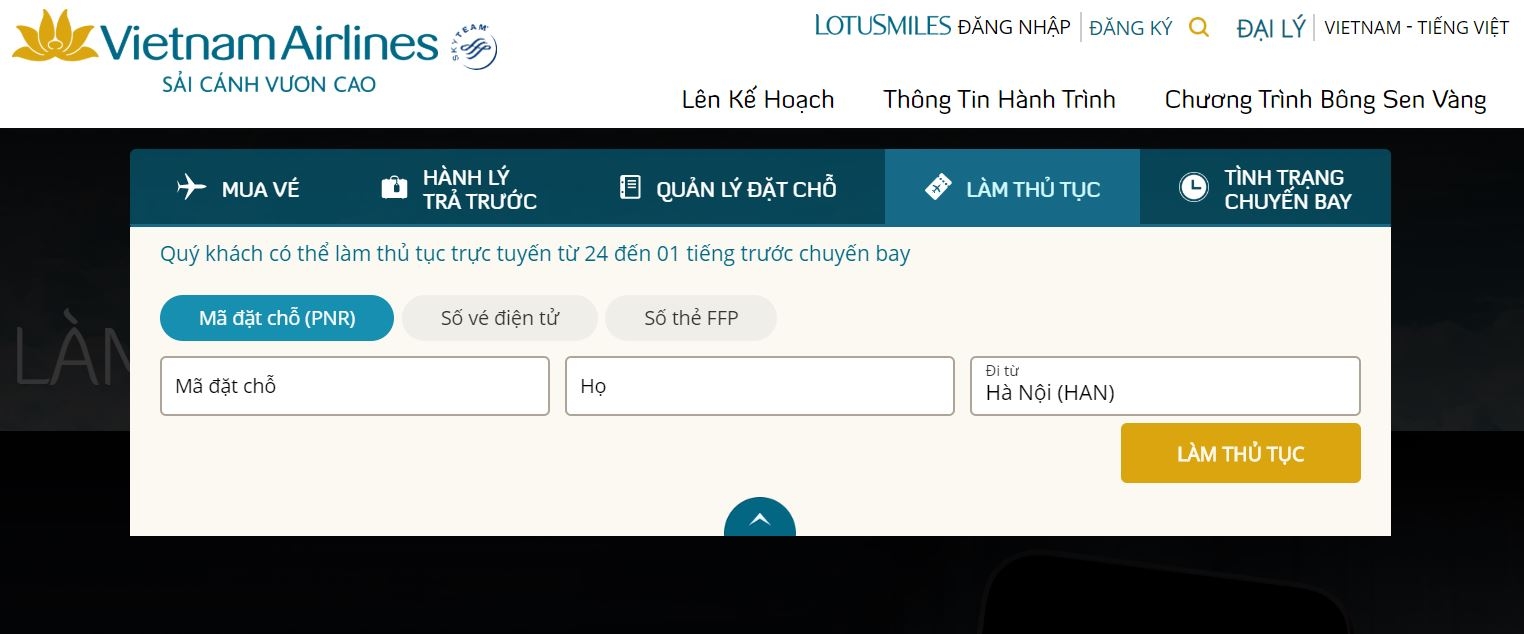 Hướng dẫn cách check in online Pacific nhanh chóng chỉ với vài thao tác đơn giản 2