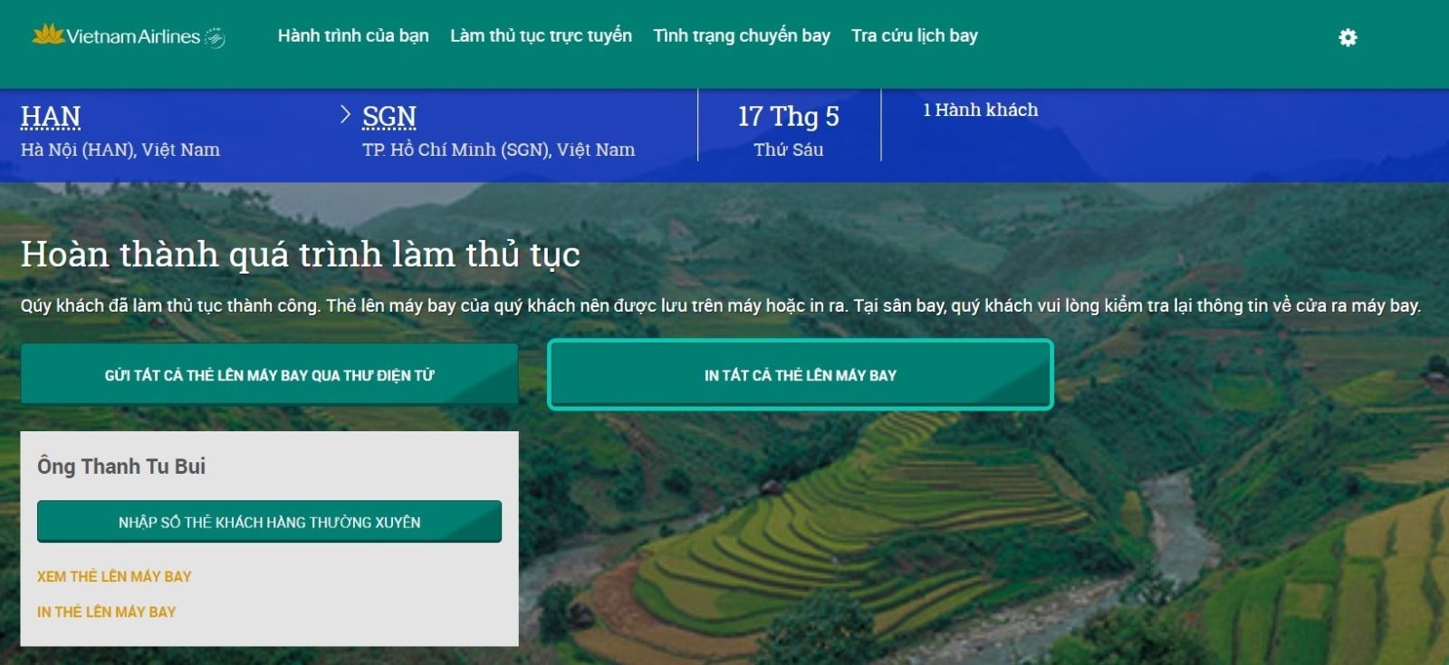 Hướng dẫn cách check in online Pacific nhanh chóng chỉ với vài thao tác đơn giản 3