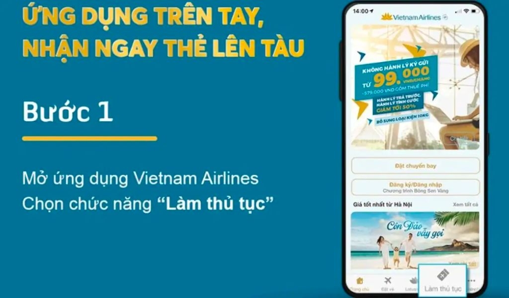 Hướng dẫn cách check in online Pacific nhanh chóng chỉ với vài thao tác đơn giản 5