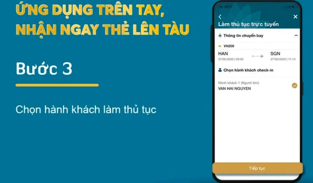Hướng dẫn cách check in online Pacific nhanh chóng chỉ với vài thao tác đơn giản 7