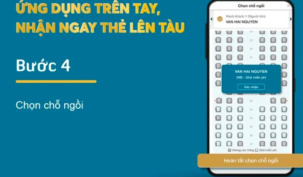 Hướng dẫn cách check in online Pacific nhanh chóng chỉ với vài thao tác đơn giản 8