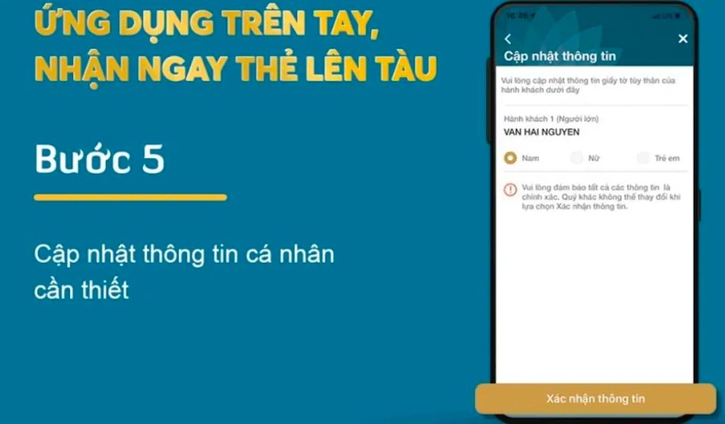 Hướng dẫn cách check in online Pacific nhanh chóng chỉ với vài thao tác đơn giản 9