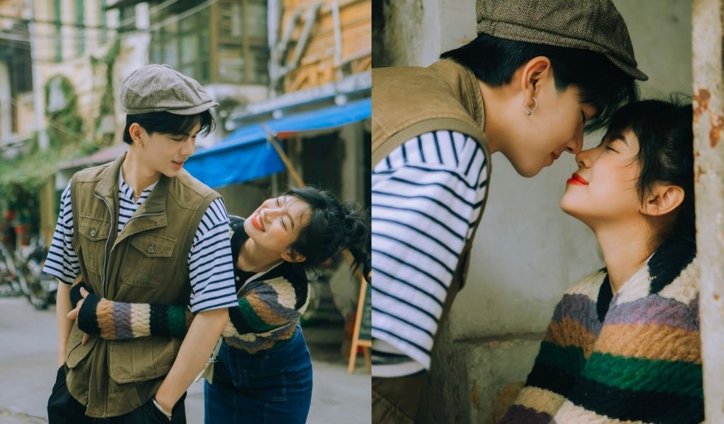Gợi ý các dáng chụp ảnh couple lãng mạn các cặp đôi nhất định phải thử một lần 3