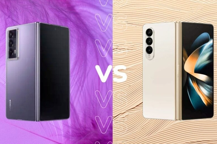 So sánh HONOR Magic V2 và Galaxy Z Fold4 (ảnh 1)